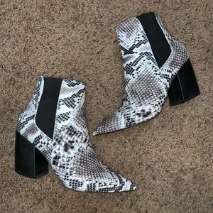 Snake Booties